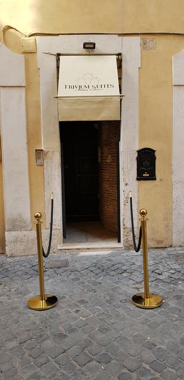 Trivium Suites Fontana Di Trevi Roma Esterno foto